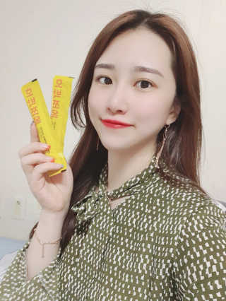 조은약초 국산 늙은 호박즙 호박쪼옥 젤리 20g x 15포 — 5점을 준 리뷰어가 2020년 7월 올린 사용 사진