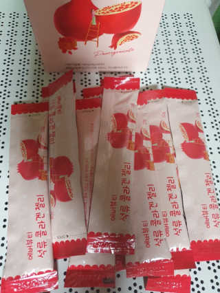 365더건강 에버뷰티 석류콜라겐 젤리 — 4점을 준 리뷰어가 2020년 6월 올린 사용 사진