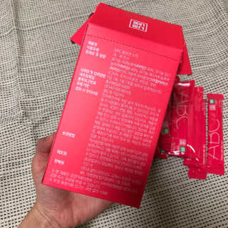 이너뷰티템, 니몸내몸 ABC 콜라겐 젤리스틱 14포 — 5점을 준 리뷰어가 2020년 11월 올린 사용 사진