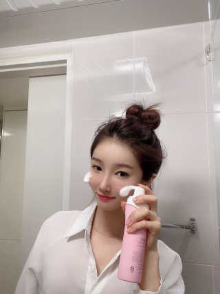 스킨엠디 라보라토리스 레비젠 버블 포밍 워시 — 5점을 준 리뷰어가 2020년 9월 올린 사용 사진