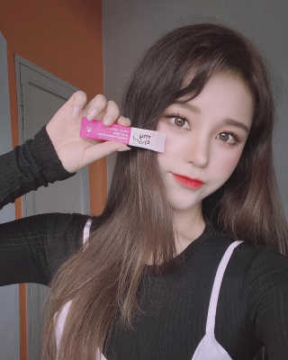 JW중외제약 마이코드 신바이오틱스 유산균 100억 — 4.5점을 준 리뷰어가 2020년 8월 올린 사용 사진