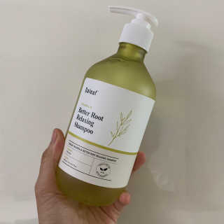 달리프 클로렐라 베러 루트 릴렉싱 샴푸 500ml — 5점을 준 리뷰어가 2020년 11월 올린 사용 사진