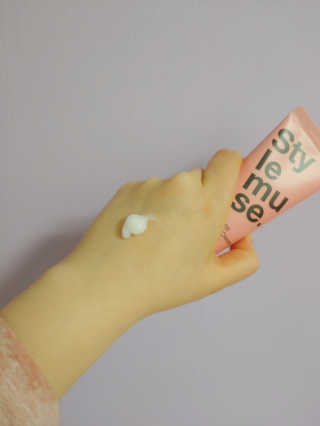 ATS스타일 뮤즈 ATS 스타일 뮤즈 리페어 컬 크림 50ml X 2EA — 3.5점을 준 리뷰어가 2020년 10월 올린 사용 사진