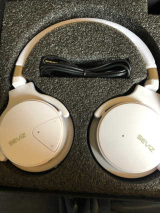 SEVIZ Bluetooth Headphones 10 3color — 4점을 준 리뷰어가 2020년 8월 올린 사용 사진