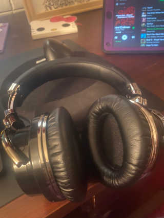 SEVIZ Bluetooth Headphones 10 3color — 5점을 준 리뷰어가 2020년 8월 올린 사용 사진