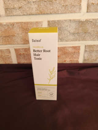 달리프 클로렐라 베러 루트 헤어토닉 100ml — 5점을 준 리뷰어가 2020년 11월 올린 사용 사진