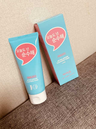 IO 아이오 오늘도 넌 순수해 - 약산성 클렌징폼 — 5점을 준 리뷰어가 2020년 12월 올린 사용 사진