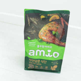 [풀무원 아미오] 자연담은식단 1kg 3종 — 5점을 준 리뷰어가 2020년 12월 올린 사용 사진