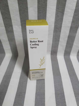 달리프 클로렐라 베러 루트 쿨링 스프레이 100ml — 5점을 준 리뷰어가 2020년 8월 올린 사용 사진