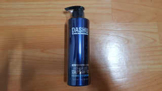 다슈코리아 다슈 데일리 단백질 한방 두피 골드 샴푸 500ml — 4점을 준 리뷰어가 2020년 11월 올린 사용 사진
