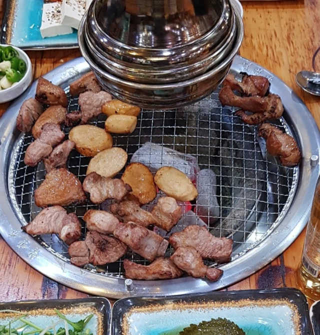 [산성골] 3만원 이용권 리뷰 사진