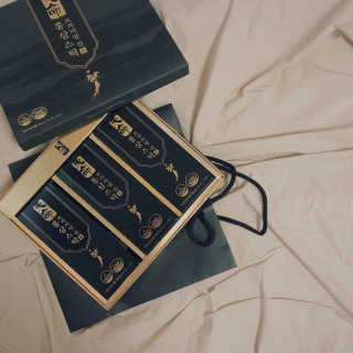 헬스업_천명진프리미엄홍삼스틱_10ml x 30포 — 5점을 준 리뷰어가 2020년 7월 올린 사용 사진