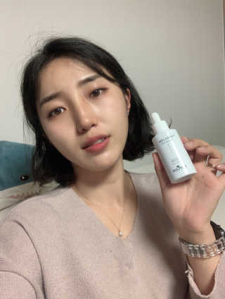 ECLADO 에끌라두 멜라이져 화이트닝 세럼 — 5점을 준 리뷰어가 2020년 10월 올린 사용 사진