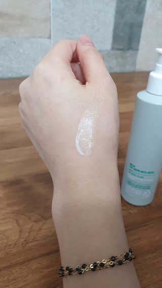 플리프 시카-알로에 밸런싱 올인원 200ml — 5점을 준 리뷰어가 2020년 12월 올린 사용 사진