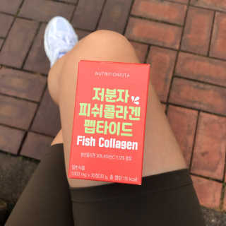 뉴트리셔니스타 저분자 피쉬콜라겐 펩타이드 — 5점을 준 리뷰어가 2020년 6월 올린 사용 사진