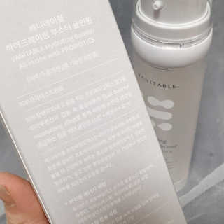 베니테이블 하이드레이팅 부스터 올인원 with PROBIOTICS — 5점을 준 리뷰어가 2020년 4월 올린 사용 사진