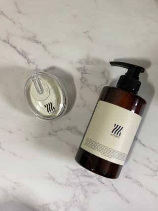 에이처드 유산균 탈모 샴푸 500ml — 5점을 준 리뷰어가 2020년 8월 올린 사용 사진