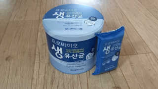 서울약사신협_프로바이오생유산균_2.5G x 100포 — 5점을 준 리뷰어가 2020년 9월 올린 사용 사진