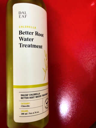 달리프 클로렐라 베러 루트 워터트리트먼트 200ml — 4점을 준 리뷰어가 2020년 9월 올린 사용 사진