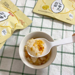 [꾸콤] 참참 전통 찹쌀 누룽지 일주일세트 60g x 5 — 4점을 준 리뷰어가 2020년 10월 올린 사용 사진