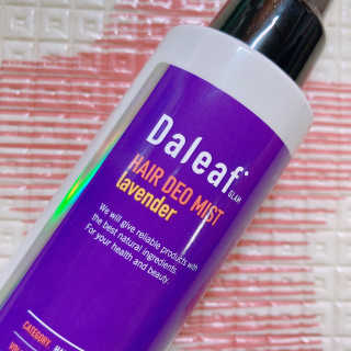달리프 글램 헤어 데오미스트 100ml 라벤더 or 플라워 — 3.5점을 준 리뷰어가 2020년 11월 올린 사용 사진