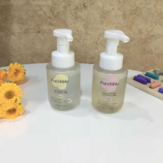 Purebble 당김없이 속촉촉_퓨어블 핸드워시 3종 [랜덤발송] — 5점을 준 리뷰어가 2020년 8월 올린 사용 사진