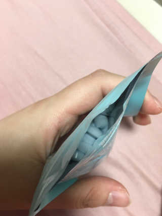 입 냄새 완화에 도움을 주는 에티켓 캔디 복숭아맛 앳캔디 — 5점을 준 리뷰어가 2020년 11월 올린 사용 사진