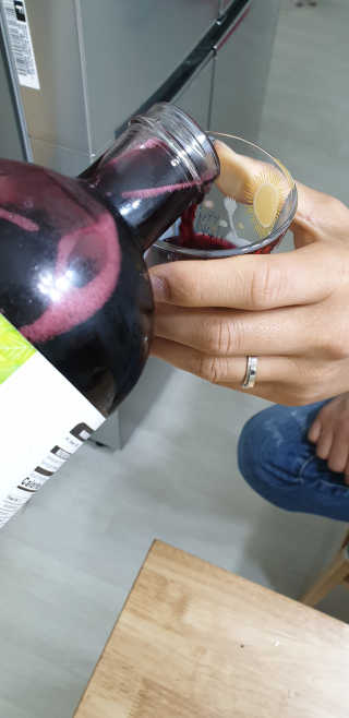 조지아스내추럴 조지아스 내추럴 야생빌베리 1,000ml NFC — 5점을 준 리뷰어가 2020년 5월 올린 사용 사진