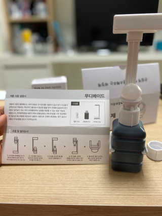 무디메이드 MUDI 변기세정제 본품, 리필 — 5점을 준 리뷰어가 2020년 5월 올린 사용 사진
