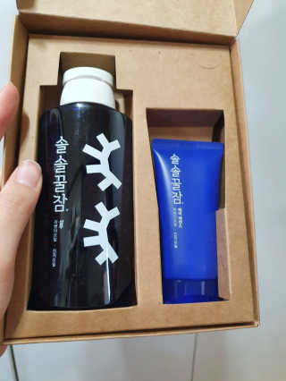 려 아로마 늦잠 꿀잠 샴푸 키트 — 5점을 준 리뷰어가 2020년 9월 올린 사용 사진