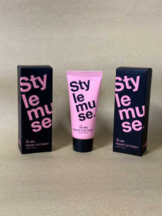 ATS스타일 뮤즈 ATS 스타일 뮤즈 리페어 컬 크림 50ml X 2EA — 5점을 준 리뷰어가 2020년 10월 올린 사용 사진