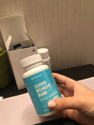 서울약사신협_프리미엄멀티비타민미네랄_1,200mg x 60정 — 5점을 준 리뷰어가 2020년 11월 올린 사용 사진