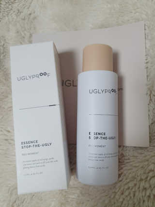 어글리프루프 에센스 스탑디어글리 레드모먼트 에센스 120ml — 5점을 준 리뷰어가 2020년 10월 올린 사용 사진
