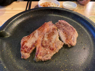 [마켓정 정육식당] 4만원 이용권 — 5점을 준 리뷰어가 2020년 12월 올린 사용 사진