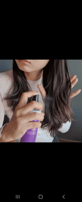 달리프 글램 헤어팩 인미스트 200ml — 3점을 준 리뷰어가 2020년 12월 올린 사용 사진