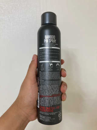 다슈코리아 다슈 포 맨 프리미엄 밤부 핀 스프레이 300ml — 5점을 준 리뷰어가 2020년 7월 올린 사용 사진