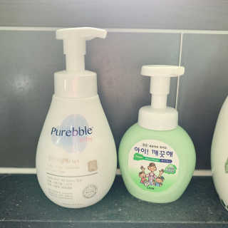 Purebble [퓨어블] 베이비 젖병세정제 500ml — 5점을 준 리뷰어가 2020년 8월 올린 사용 사진