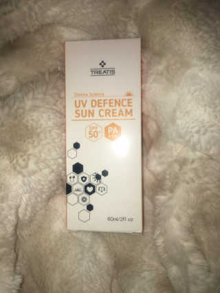 트리티스 US [TREATIS] UV Defence Sun Cream PA+++ / SPF50+ — 5점을 준 리뷰어가 2021년 1월 올린 사용 사진