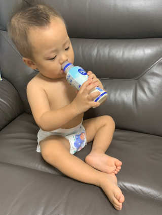 남양유업 [ 아인슈타인 ] 머리가 마시는 아인슈타인 킨더밀쉬 — 5점을 준 리뷰어가 2020년 7월 올린 사용 사진