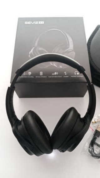 SEVIZ Bluetooth Headphones 10 3color — 5점을 준 리뷰어가 2020년 6월 올린 사용 사진