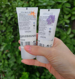 반디니 핸드크림세트 [활기찬 에너지+섬세한 센시티브] — 5점을 준 리뷰어가 2020년 8월 올린 사용 사진