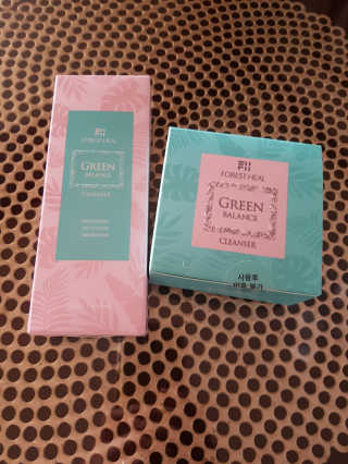 포레스트힐 SS 그린 밸런스 클렌져 50ml + 40ml — 5점을 준 리뷰어가 2020년 7월 올린 사용 사진