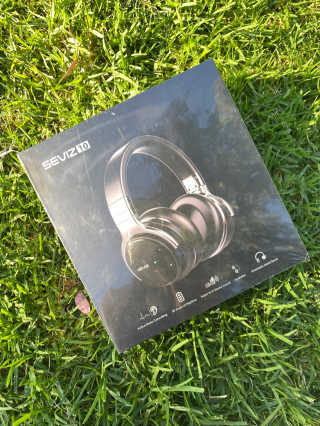 SEVIZ Bluetooth Headphones 10 3color — 4.5점을 준 리뷰어가 2020년 8월 올린 사용 사진