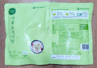 한촌몰 설렁탕집 가마솥 도가니탕 350g x 2팩 — 5점을 준 리뷰어가 2020년 7월 올린 사용 사진
