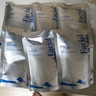 [설랩] 클렌징워터 세안수 500ml x 6팩 — 5점을 준 리뷰어가 2020년 8월 올린 사용 사진