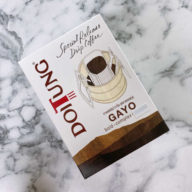 도이퉁 드립백 커피 60g 스페셜티 GAYO 리뷰 사진