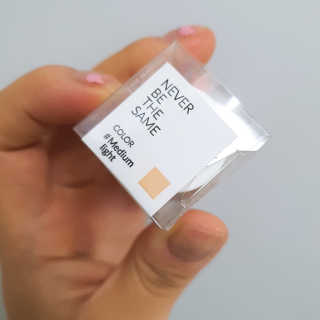 셀프코딩 네버비더세임 리퀴드 파운데이션 — 5점을 준 리뷰어가 2020년 9월 올린 사용 사진