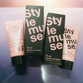 ATS스타일 뮤즈 ATS 스타일 뮤즈 리페어 컬 크림 50ml X 2EA — 5점을 준 리뷰어가 2020년 10월 올린 사용 사진