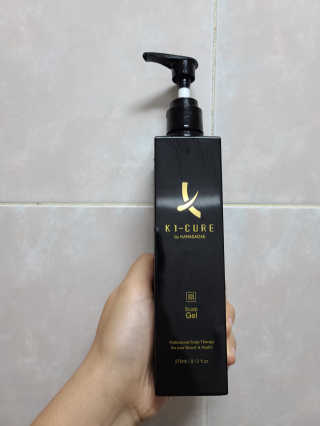 [두피헤어 트리트먼트] 케이원큐어 스켈프 젤 270ml — 5점을 준 리뷰어가 2020년 9월 올린 사용 사진