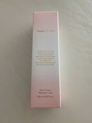 Tween.Ty Skin 트웬티스킨 뉴트리 토너 프리미엄 라인 — 4점을 준 리뷰어가 2020년 10월 올린 사용 사진